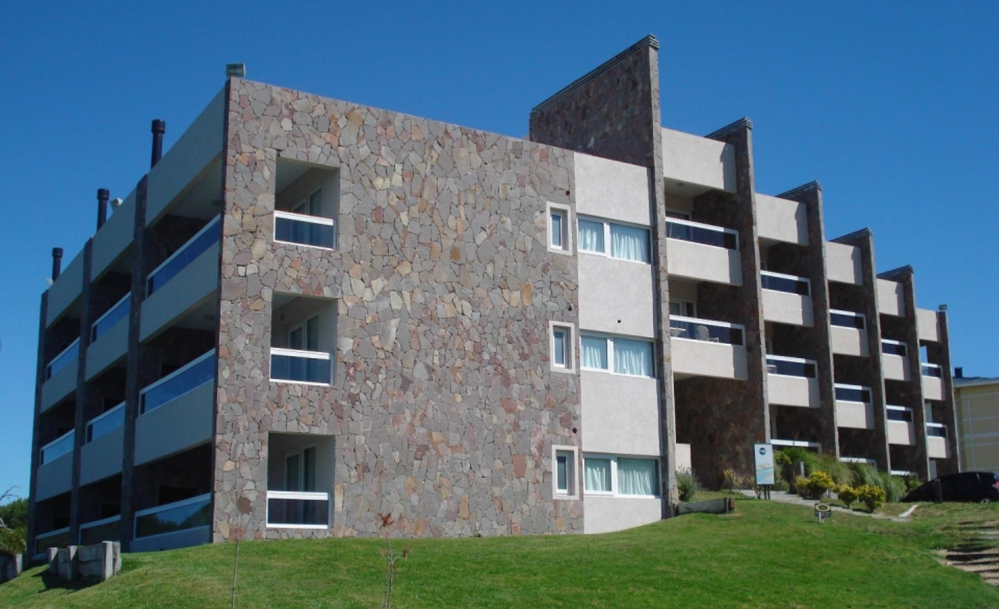 Fachada de Pedra