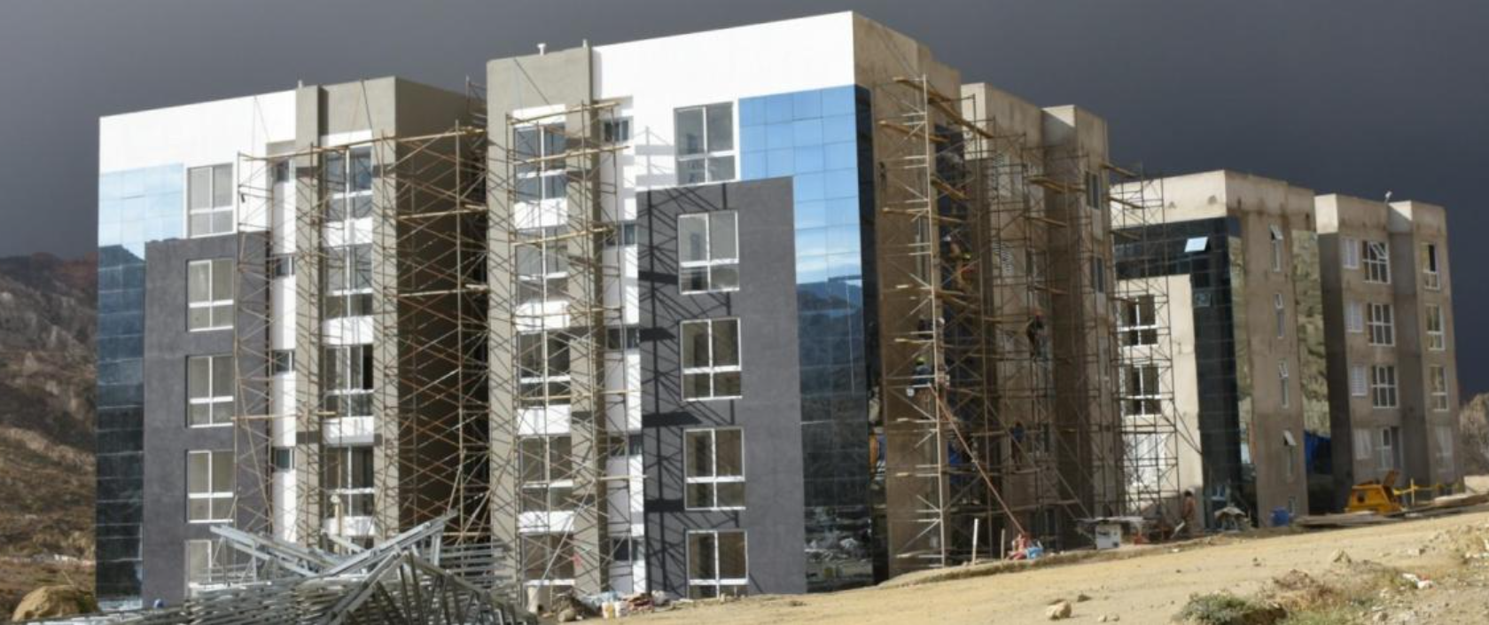 Prédio em Construção